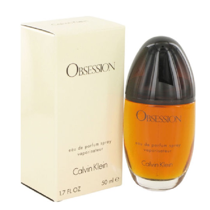 Obsession Perfume by Calvin Klein 1.7oz Eau De Parfum Spray for women
